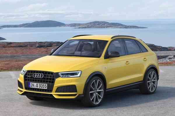 Ανανεωμένο Audi Q3 και νέα έκδοση S line competition