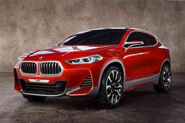 Νέα BMW Concept X2 στην Πόλη του Φωτός