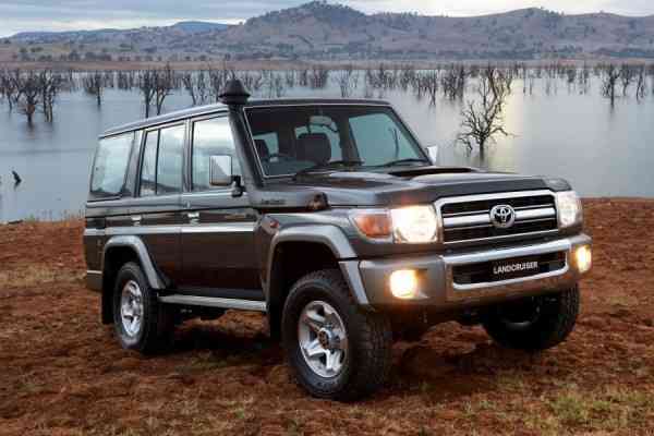 Το Toyota Land Cruiser 70 του 1984 θα παραμείνει «μάχιμο»