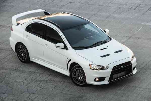 Στο σφυρί το τελευταίο Mitsubishi Lancer Evolution