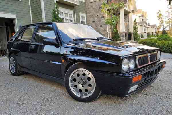 Lancia Delta HF Integrale του 1991 για 25.000 ευρώ (+videos)