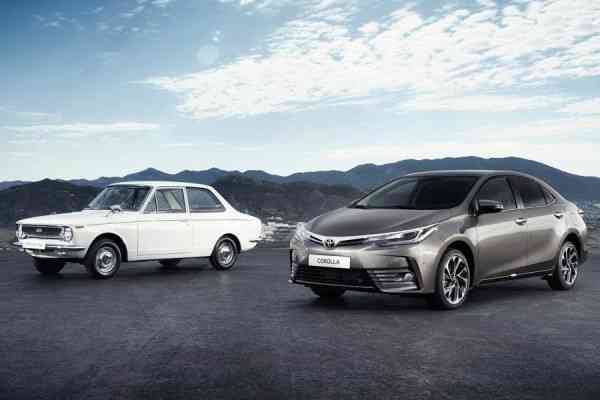 Επέτειος 50 χρόνων για το Toyota Corolla