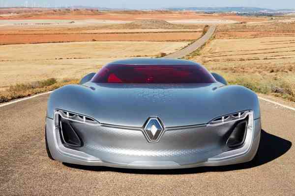 Νέο σπορ Renault Trezor δείχνει το μέλλον της μάρκας (+video)