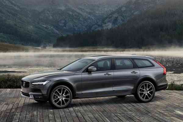 Νέο «περιπετειώδες» Volvo V90 Cross Country (+video)