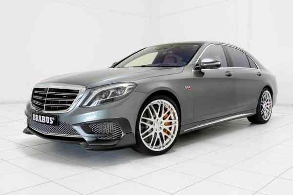 Ρουκέτα Mercedes S-Class 900 ίππων από την Brabus