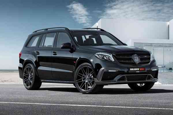 Πληθωρική Mercedes GLS με 850 ίππους από τη Brabus