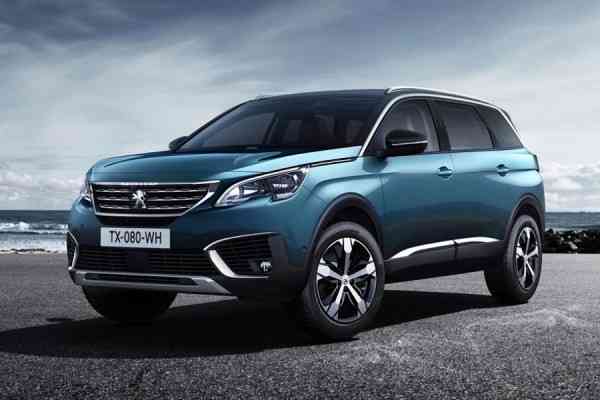 Νέο 7θέσιο SUV Peugeot 5008 με κινητήρες από 1.200 κ.εκ.