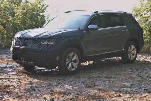 Νέο μεγάλο 7θέσιο SUV VW μήκους 5 μέτρων! (+video)