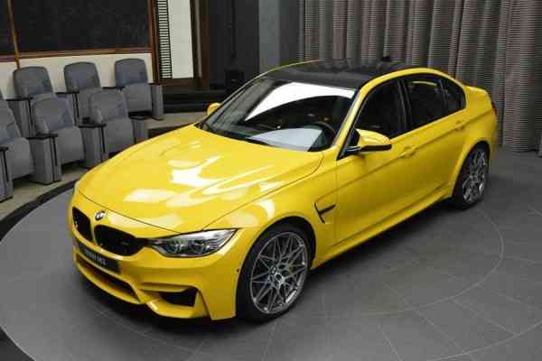 Εδική παραγγελία BMW M3 450 hp με Competition Package