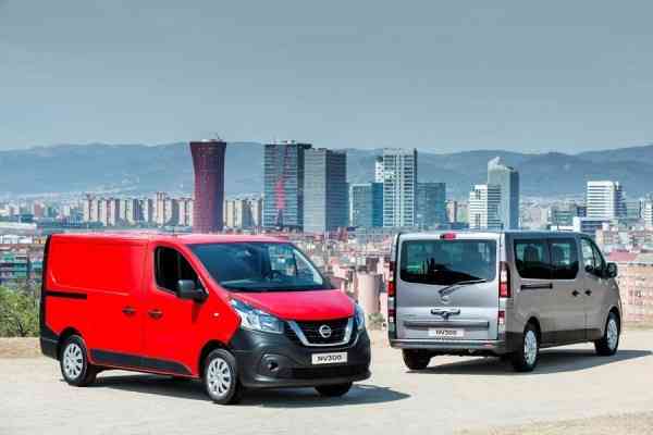 Νέο Nissan NV300 σε πολλές εκδόσεις και με 1.600άρη ντίζελ