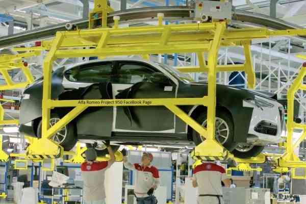 Έτοιμη η νέα SUV Alfa Romeo Stelvio για την πρεμιέρα