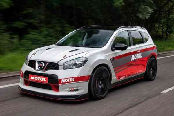 Κερδίστε αυτό το Nissan Qashqai των 1.500 ίππων με 12 ευρώ!