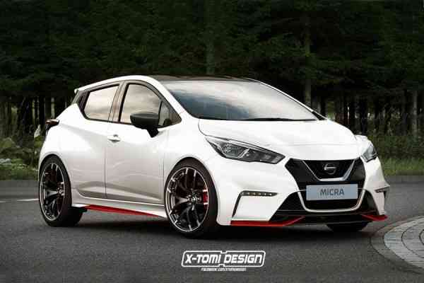 Το νέο Nissan Micra σε «καυτή» έκδοση NISMO