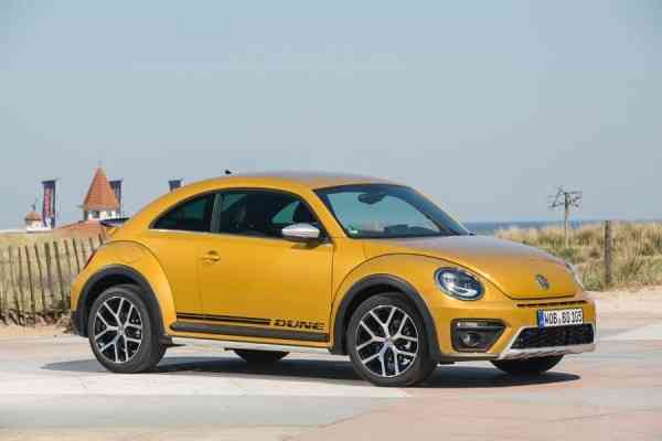 Νέο crossover Volkswagen Beetle Dune από 24.100 ευρώ
