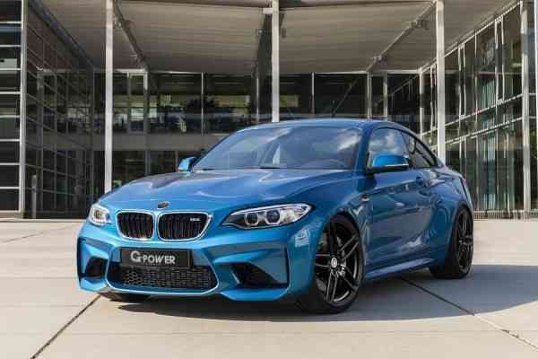 BMW M2 με αναβάθμιση στους 410 ίππους και 570 Nm ροπή