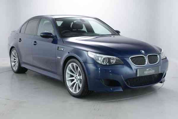BMW M5 του 2006 με 18.000 χλμ. είναι χάρμα οφθαλμών!