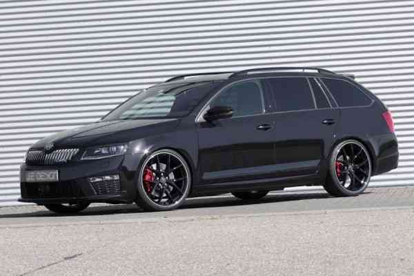 Αναβαθμισμένη Skoda Octavia RS 230 με 300 ίππους