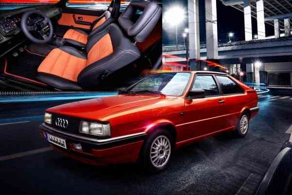 Audi Coupe GT με νέο εσωτερικό είναι χάρμα οφθαλμών!