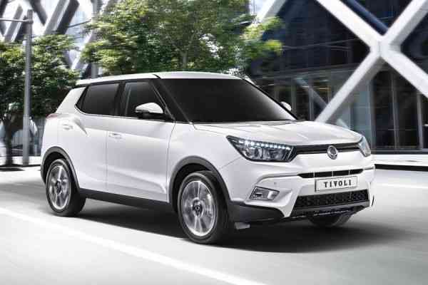 Νέες τιμές SsangYong με Tivoli MY’17 και Actyon Sports 178 PS