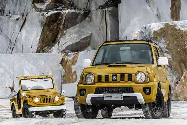 Νέα έκδοση Suzuki Jimny Shinsey σε μόλις 100 αντίτυπα