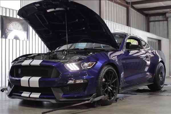 Ford Mustang με 808 ίππους είναι ανήμερο θηρίο! (+video)