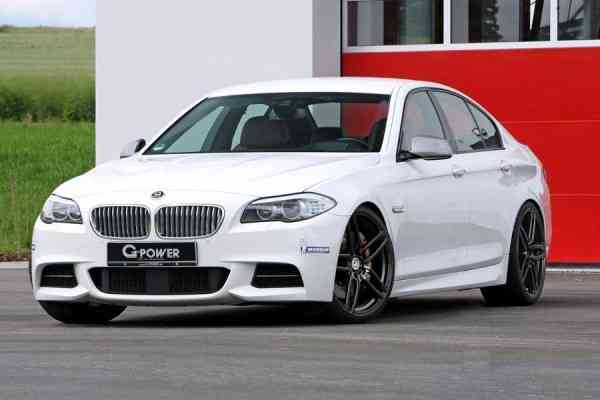 BMW M550d xDrive με τρία turbo και ισχύ 435 ίππων