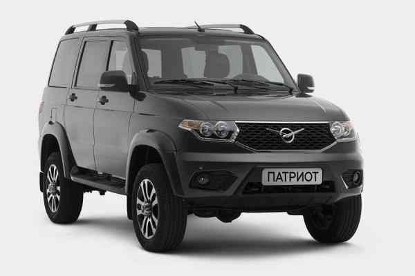 Ανανέωση για το ρώσικο εκτός δρόμου UAZ Patriot