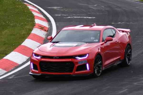 H Chevrolet Camaro ZL1 πέτυχε νέο ρεκόρ στο Nürburgring (+video)