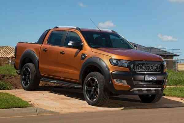 Ford Ranger με βελτιώσεις σε αμάξωμα, εσωτερικό, κινητήρα