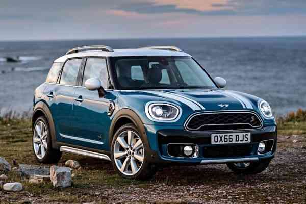 Νέο MINI Countryman και υβριδικό 224 hp με κατανάλωση 2,1 λτ.