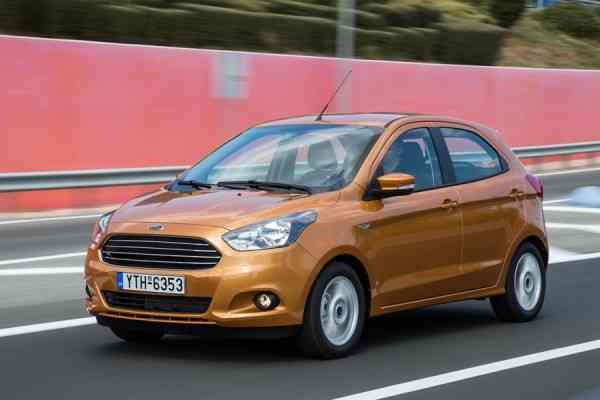 Νέο Ford Ka+ από 10.970 ευρώ (τιμές – εξοπλισμός)