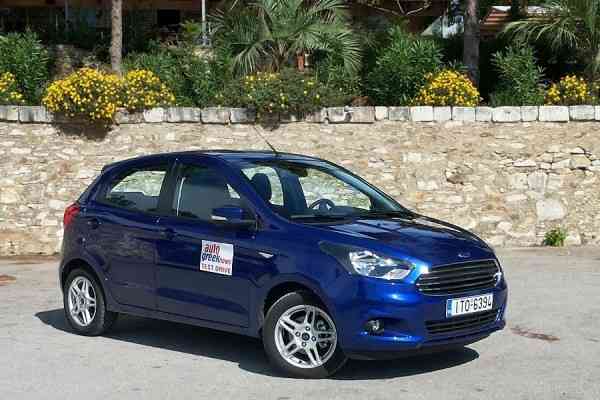Οδηγούμε το νέο Ford Ka+ 1.2 Ti-VCT 85 PS ECO