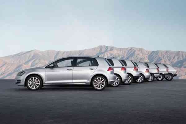 Ανανεωμένο Volkswagen Golf το Νοέμβριο του 2016