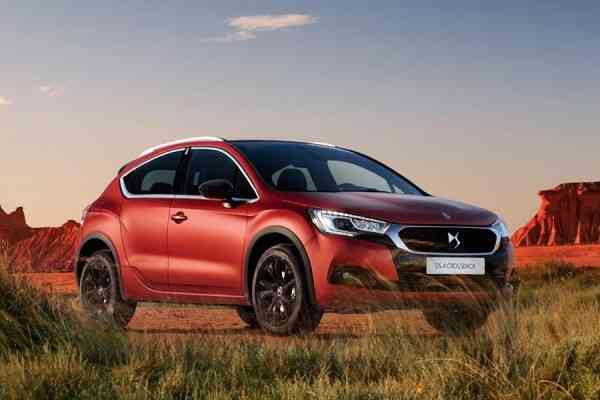 Νέο DS 4 Crossback Terre Rouge σε μόλις 17 αντίτυπα