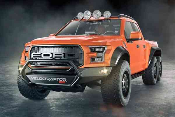Το απόλυτο Ford VelociRaptor 600hp 6×6 από τον Hennessey