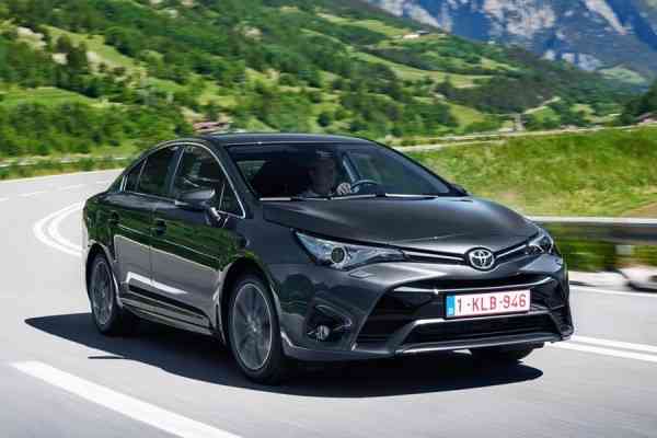 Αβέβαιο το μέλλον του Toyota Avensis