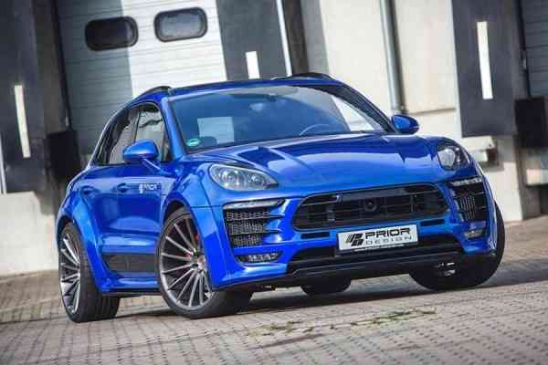 Άκρως δυναμική Porsche Macan PD600M με αεροδυναμικό κιτ