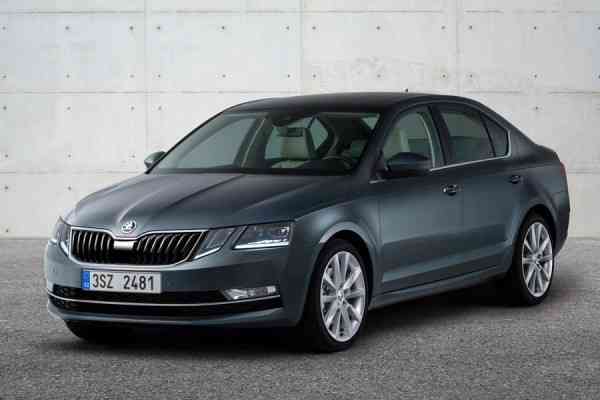 Ανανεωμένη Skoda Octavia με νέο πρόσωπο
