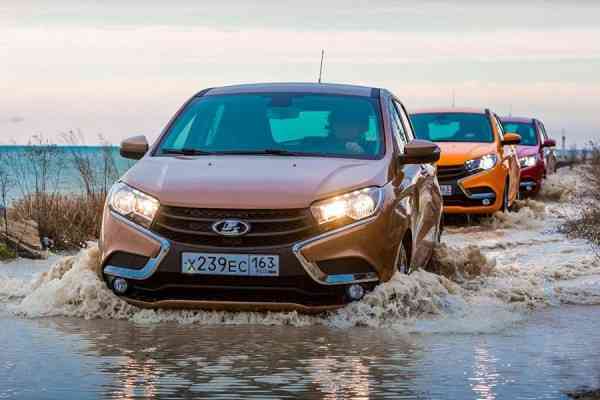 Lada XRAY με βελτιωμένες εκτός δρόμου ικανότητες
