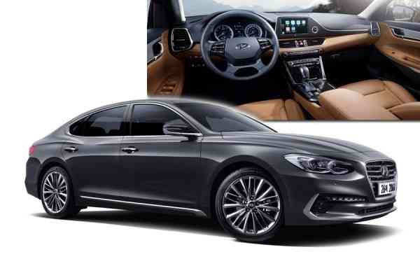 Νέο μεγάλο πολυτελές σεντάν Hyundai Azera ή Grandeur