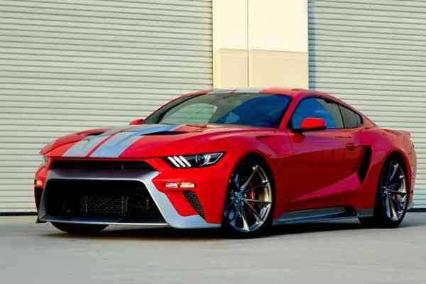 Ford Mustang GTT με 800 ίππους και εμφάνιση αλά Ford GT