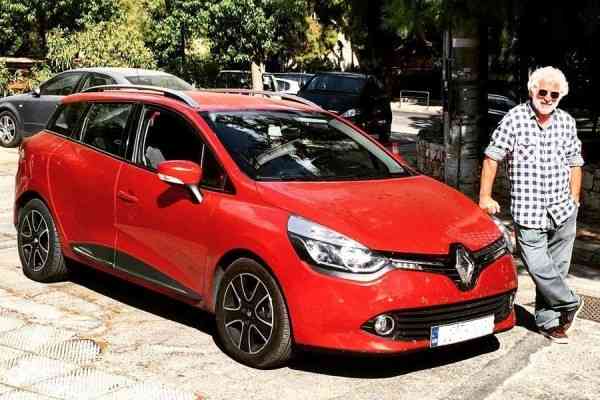 Ο γύρος της Ελλάδας με το Renault Clio Sport Tourer