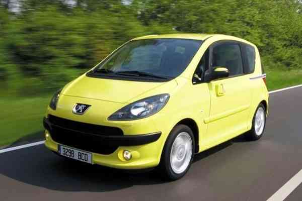 Δοκιμή Peugeot 1007 1.6 λτ. 110 PS (2004-2009)