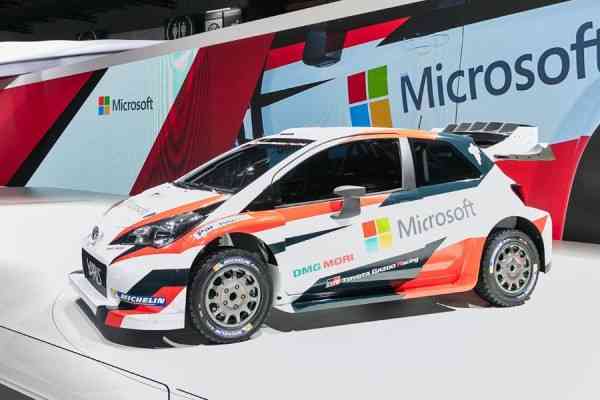 Αποκαλυπτήρια του νέου Toyota Yaris WRC (+video)