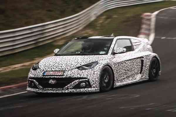 Το νέο κουπέ Hyundai των 350 ίππων στο Nürburgring