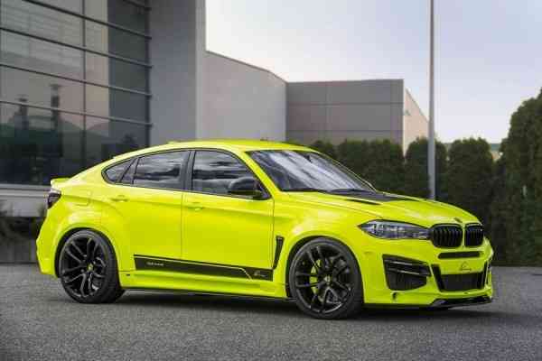 BMW X6 Μ με 750 ίππους για ιδιαίτερα γούστα