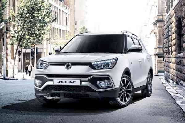 SsangYong Tivoli και XLV με νέα συστήματα ασφαλείας