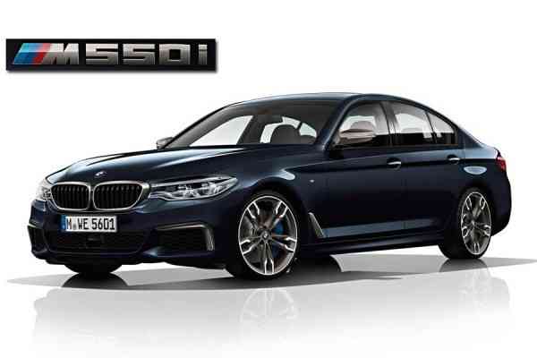 Η νέα BMW M550i είναι πιο γρήγορη από την υπάρχουσα M5!