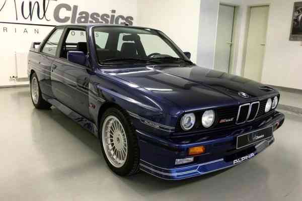 Σπάνια Alpina B6 3.5S βασισμένη στη BMW M3 E30