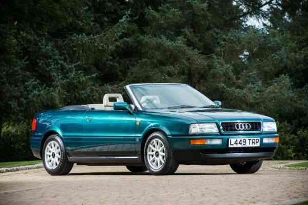 Στο σφυρί το Audi 80 Cabriolet της πριγκίπισσας Νταϊάνα